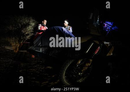 95 FLICK Xavier (fra), Hoto, Hoto Factory Racing, FIM W2RC, Rally2 ...