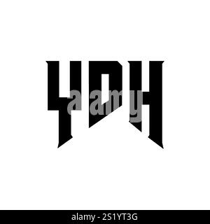 Ydh tech logo hi-res stock photography and images - Alamy