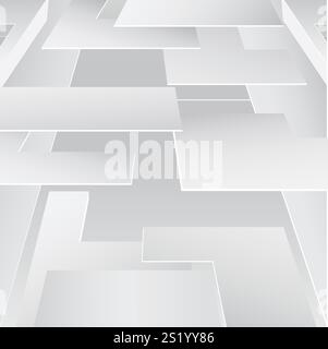 Abstract view from above, background element Stock Vector