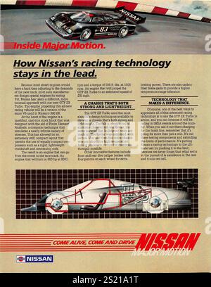 Nissan gtp zx turbo hi-res stock photography and images - Alamy