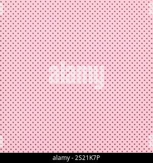 Backgrounds Series Pink/Grey Dots Pattern Stock Photo