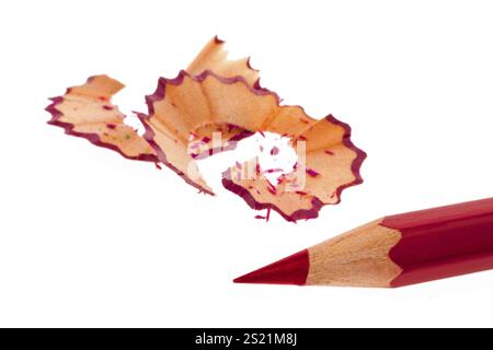 A red pen as a symbol of conservation, crisis, and actions in advertising and sales. Austria Stock Photo