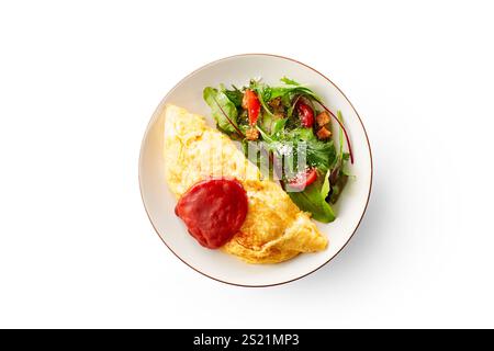 Omelette Stock Photo