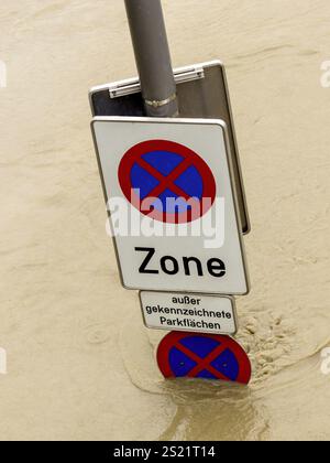 Flood 2013. Austria. Floods and inundations in agriculture Austria ...