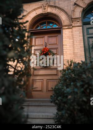 Beautiful townhouse in the Upper East Side Stock Photo - Alamy