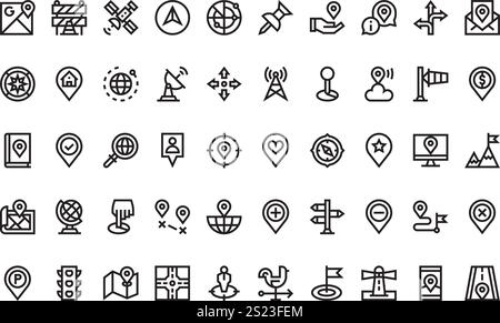 High-Quality Vector Icons Collection with Editable Stroke. Ideal for Professional and Creative Projects. Stock Vector