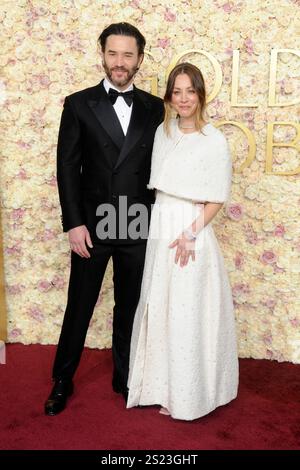 Tom Pelphrey Und Kaley Cuoco Bei Der Verleihung Der 82 Golden Globe Tom Pelphrey Und Kaley Cuoco Bei Der Verleihung Der 82 Golden Globe Awards 2025 Im Beverly Hilton Hotel Beverly Hills 05012025 2s23ght