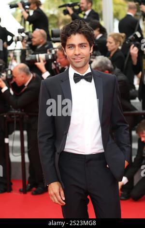 Actor Adrian Grenier attends the premiere of 'The Search' during the 67th Cannes International Film Festival at Palais des Festivals in Cannes, France, on 21 May 2014 Stock Photo