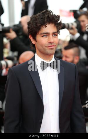 Actor Adrian Grenier attends the premiere of 'The Search' during the 67th Cannes International Film Festival at Palais des Festivals in Cannes, France, on 21 May 2014 Stock Photo