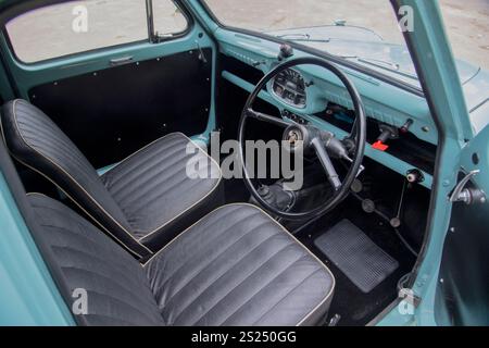 1958 Austin A35 Countryman post war/mid century British car based van Stock Photo