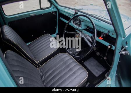 1958 Austin A35 Countryman post war/mid century British car based van Stock Photo