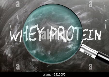 Protien Written Protein - learn, study and inspect it. Taking a closer look at protein ...