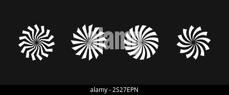 Starburst, sun burst radial, radiating lines. Burst beams, rays Stock Vector