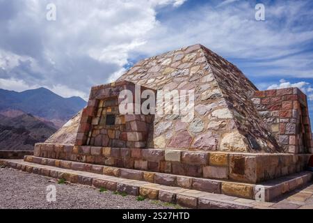 Pukara de Tilcara, pre-Columbian fortifications, Argentina Stock Photo