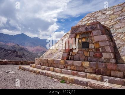 Pukara de Tilcara, pre-Columbian fortifications, Argentina Stock Photo