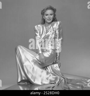 Portrait of Eve Plumb in 1982 Credit: Langdon/RKA/MediaPunch Stock