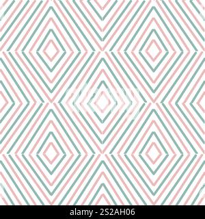 Seamless pattern with pastel abstract background Stock Photo