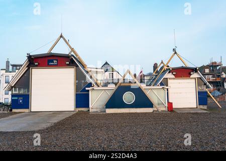 Aldeburgh lifeboat station Stock Photo