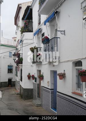 Competa is a white town in the mountains above Málaga in Andalucia ...