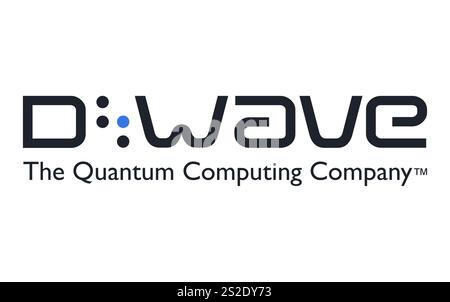 D-Wave Quantum Computing company logo Stock Photo