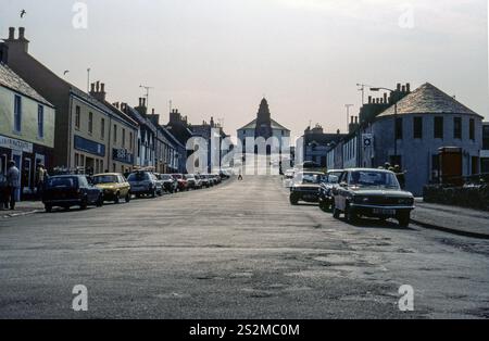 Bowmore Round Church, Islay, Hebrides, Scotland, 1983 Stock Photo