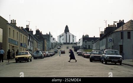 Bowmore Round Church, Islay, Hebrides, Scotland, 1983 Stock Photo