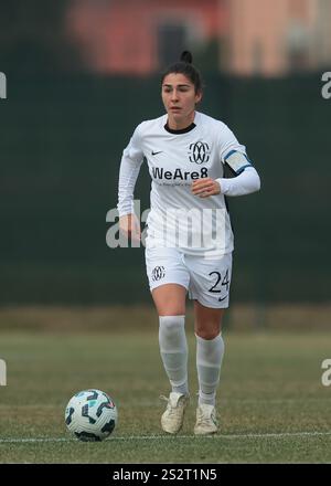 Cislago, Italy. 4th Jan, 2025. Giulia Rizzon of FC Como Women during ...