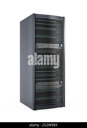 Blade server rack Stock Photo - Alamy