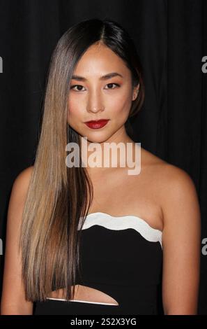 Greta Lee attends the world premiere of Universal Pictures' "Sisters