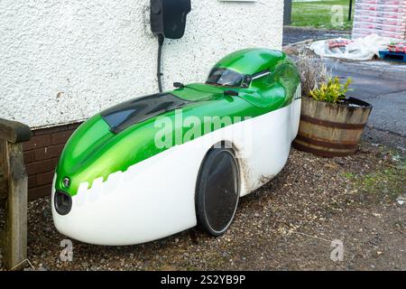 A velomobile alpha 7 bicycle is a human-powered vehicle with an ...