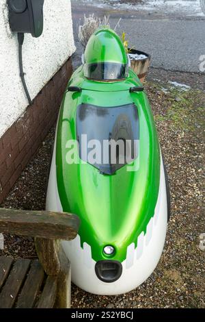 A velomobile alpha 7 bicycle is a human-powered vehicle with an ...