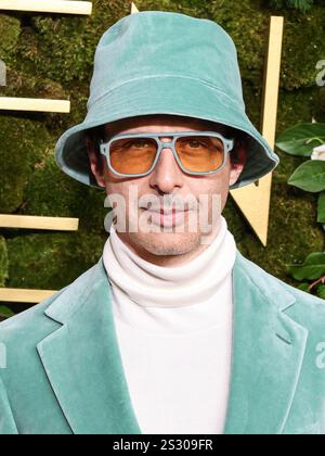 BEVERLY HILLS, LOS ANGELES, CALIFORNIA, USA - JANUARY 05: Jeremy Strong wearing Loro Piana arrives at the 82nd Annual Golden Globe Awards ceremony for excellence in film and American television productions of 2024 held at The Beverly Hilton Hotel on January 5, 2025 in Beverly Hills, Los Angeles, California, United States. (Photo by Xavier Collin/Image Press Agency) Stock Photo