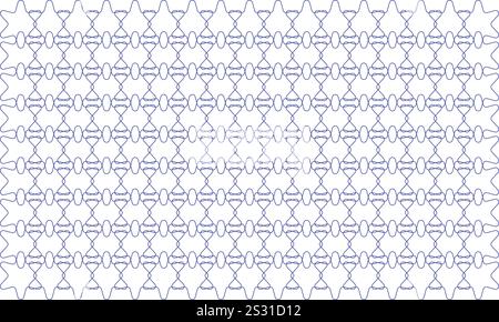 Abstract pattern design. Background design vector. Modern textile and fabric pattern. Beautiful tiles pattern. Stock Vector