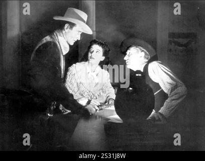 ANGEL AND THE BAD MAN JOHN WAYNE, GAIL RUSSELL,      Date: 1947 Stock Photo