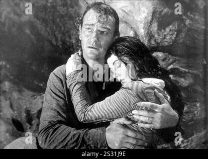 ANGEL AND THE BAD MAN JOHN WAYNE, GAIL RUSSELL     Date: 1947 Stock Photo