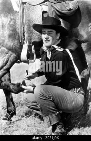 ANGEL AND THE BAD MAN JOHN WAYNE     Date: 1947 Stock Photo