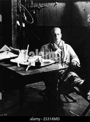 BRIDE OF FRANKENSTEIN BORIS KARLOFF Date: 1935 Stock Photo - Alamy
