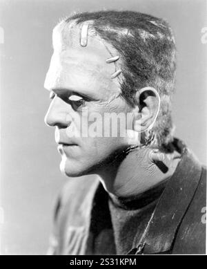 Boris Karloff Film Bride Of Frankenstein; The Bride Of Frankenstein ...