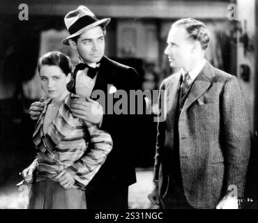 A FREE SOUL NORMA SHEARER, CLARK GABLE, LESLIE HOWARD     Date: 1931 Stock Photo