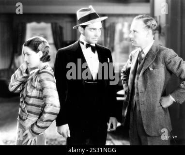 A FREE SOUL NORMA SHEARER, CLARK GABLE, LESLIE HOWARD     Date: 1931 Stock Photo