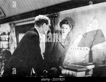 I KNOW WHERE I'M GOING [BR 1945]  ROGER LIVESEY, WENDY HILLIER     Date: 1945 Stock Photo