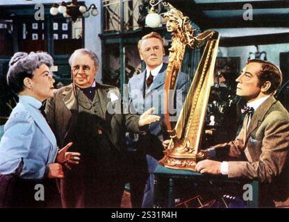 IN THE GOOD OLD SUMMERTIME  JUDY GARLAND, BUSTER KEATON, S Z SAKALL, SPRING BYINGTON     Date: 1949 Stock Photo