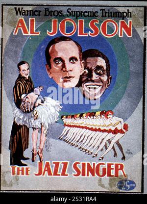 THE JAZZ SINGER      Date: 1927 Stock Photo