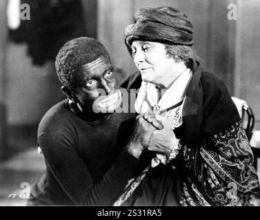 THE JAZZ SINGER AL JOLSON, EUGENIE BESSERER     Date: 1927 Stock Photo