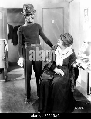 THE JAZZ SINGER AL JOLSON, EUGENIE BESSERER     Date: 1927 Stock Photo