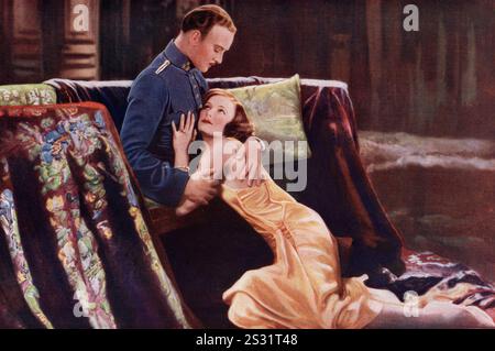 Mysterious Lady, The Greta Garbo .... Tania Fedorova Conrad Nagel ...