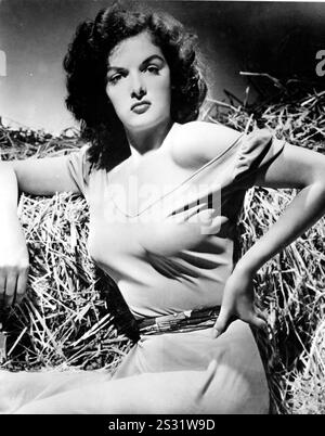 THE OUTLAW Jane Russell Date: 1943 Stock Photo - Alamy