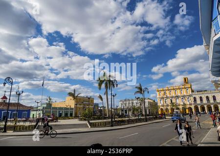 Caribbean, Cuba, Sancti Spiritus Austria, Central America Stock Photo
