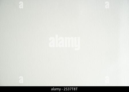 Minimal rough texture white background wall texture or backdrop design, interior wall Stock Photo