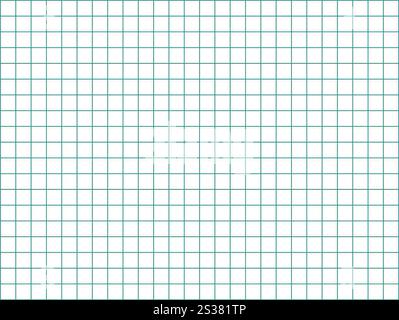 Detailed blank math paper pattern close up. Detailed blank math paper pattern Stock Photo